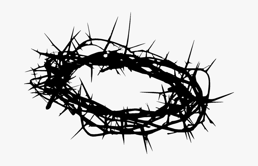 Easter Crown of Thorns SVG PNG JPG Clipart Digital Cut File - Clipart ...