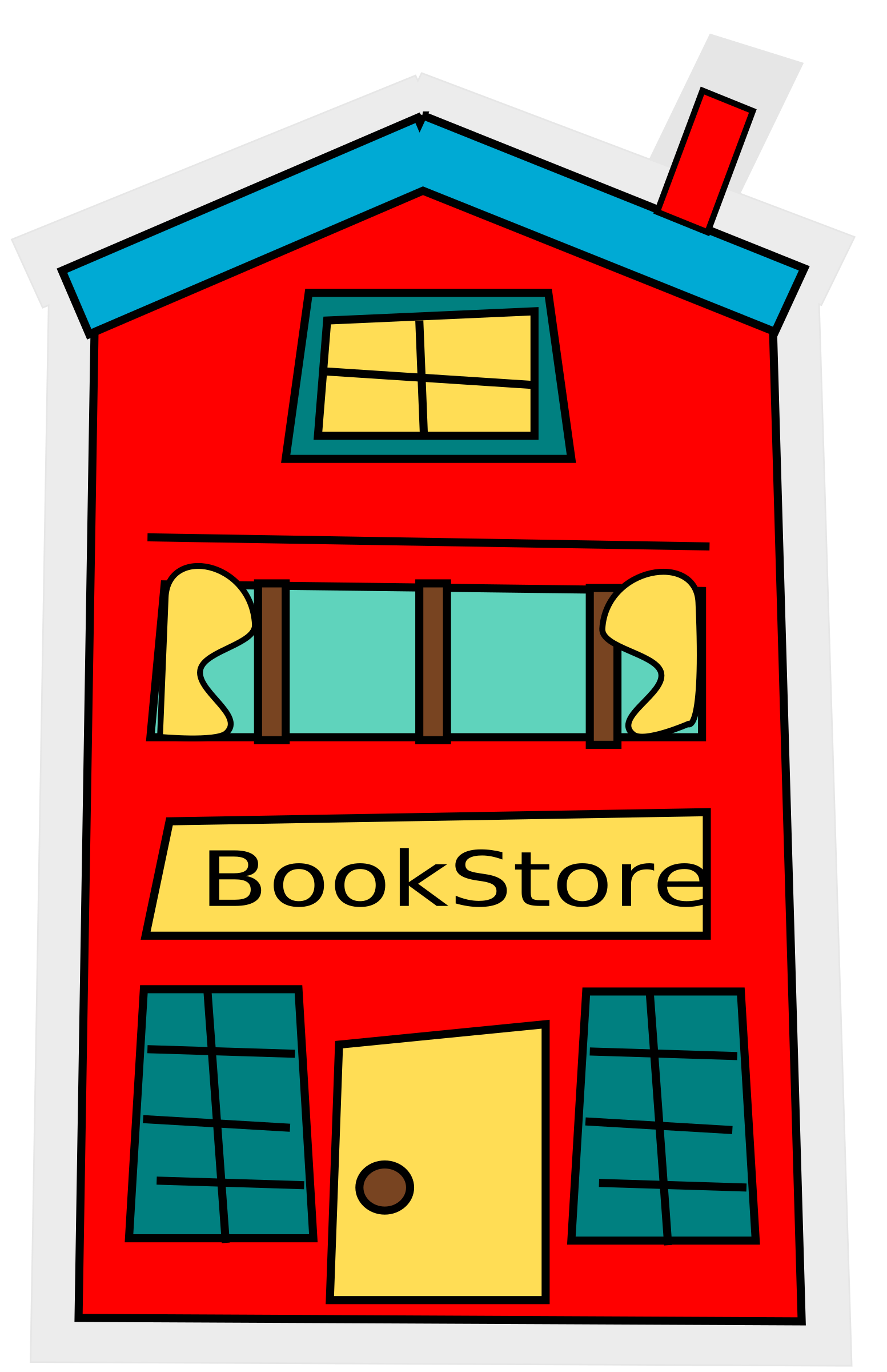 Create Eye-Catching Designs with Bookstore Cliparts - Clip Art Library