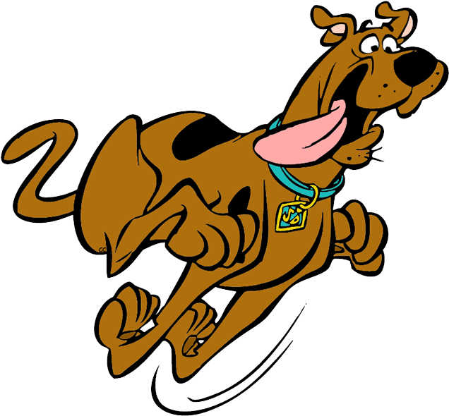 scooby doo art - Clip Art Library