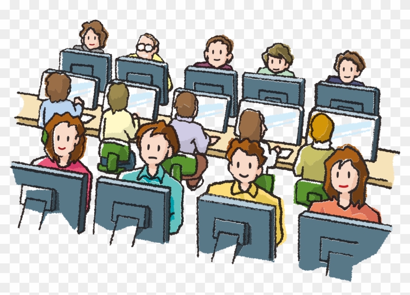 Computers / Computer Lab - Clip Art Library