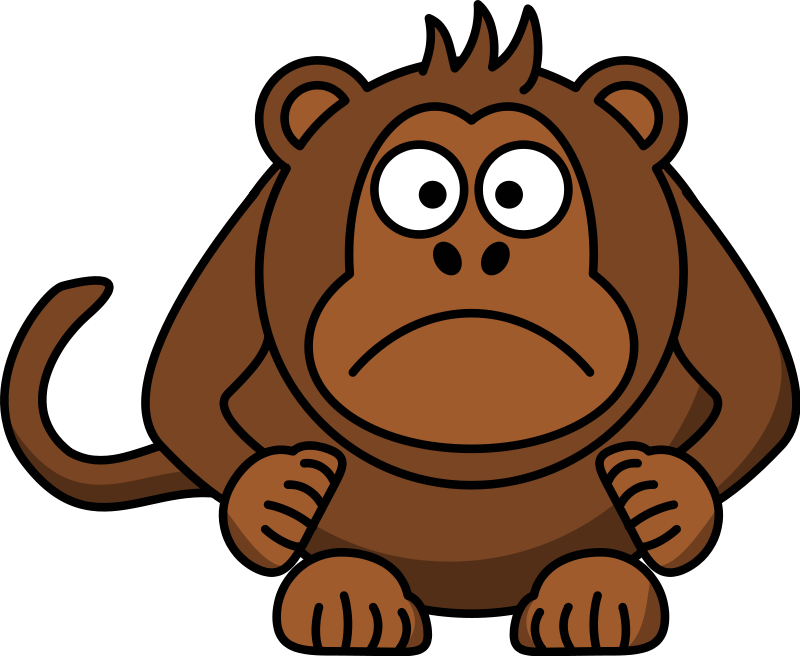 brown cartoons - Clip Art Library