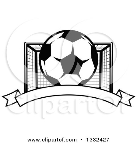 Soccer Goal - Clip Art Library