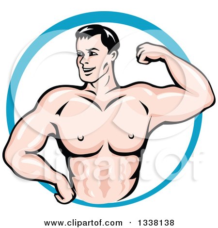 Muscle Cartoon transparent background PNG cliparts free download