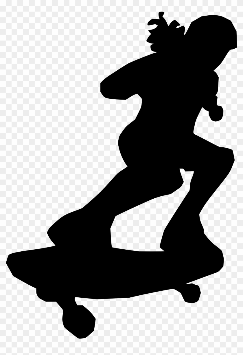 Skateboard Clipart 