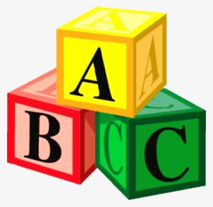 Education Abc Blocks Drawing Stock Illustration - Download Image