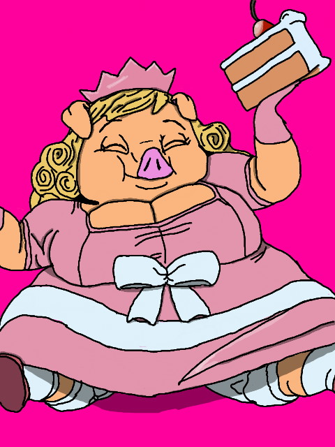 The Princesses | Fat Princess Wiki | Fandom - Clip Art Library