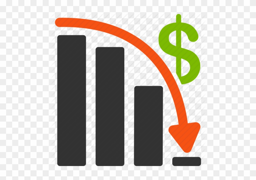 Revenue Decline Chart - Visualizing Financial Drop Trends