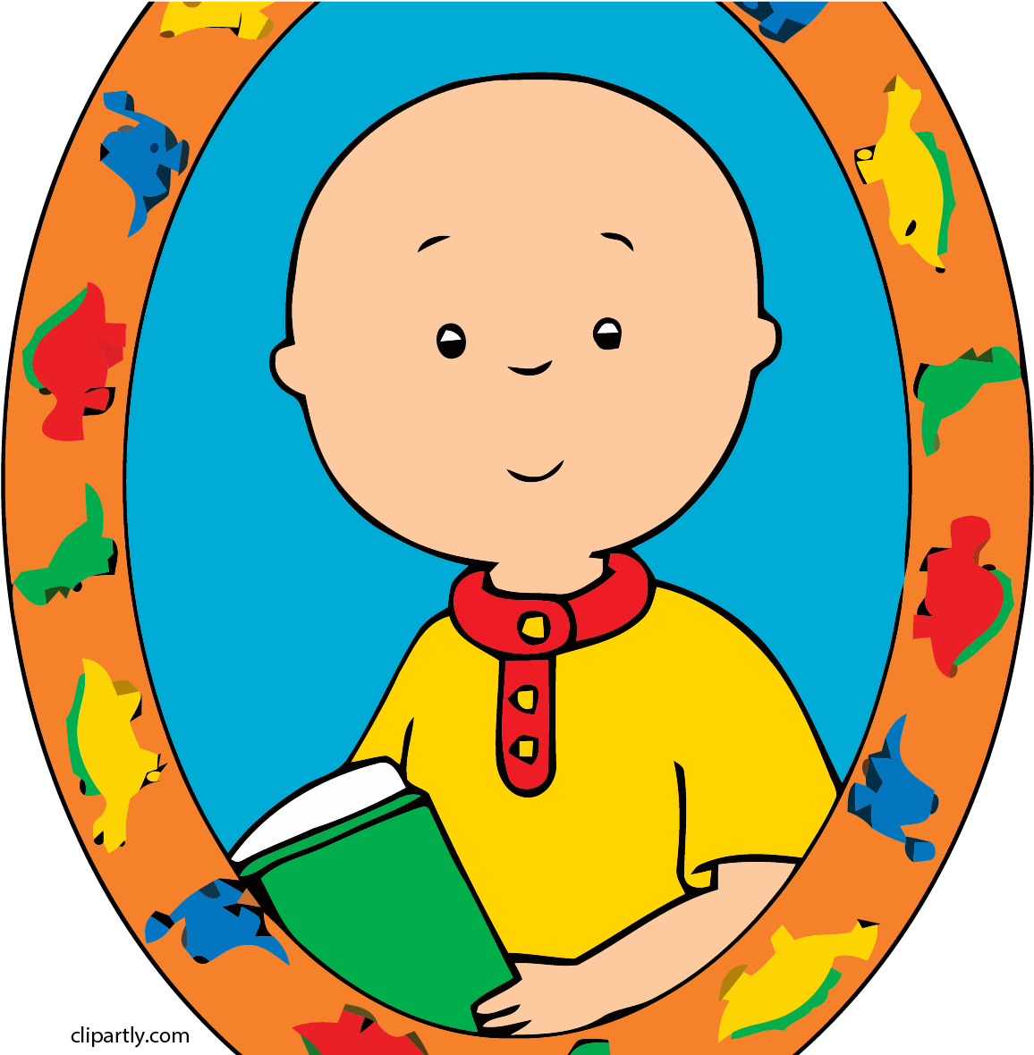 More Caillou Pictures - Caillou Png Clipart, Transparent Png - Clip Art ...