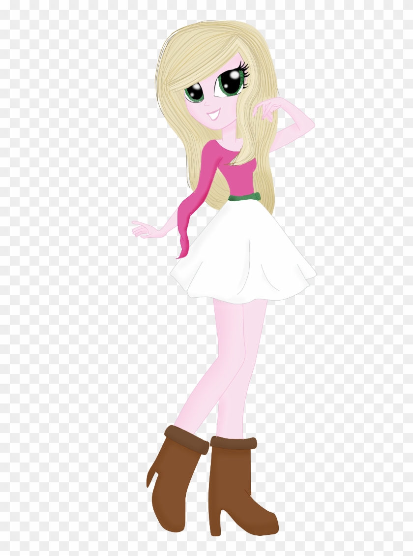 Cute Anime Girl Character Illustration - Free PNG Download