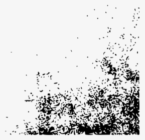 Abstract Speckled Ink Splatter Texture - High-Resolution Digital Art
