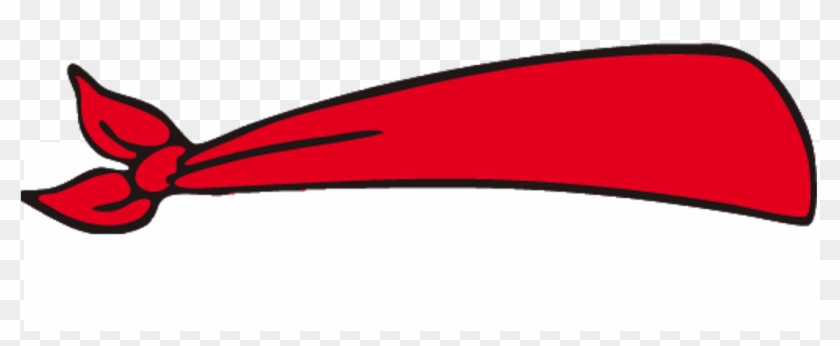 Red Bandana Illustration - Free Clipart for Creative Projects