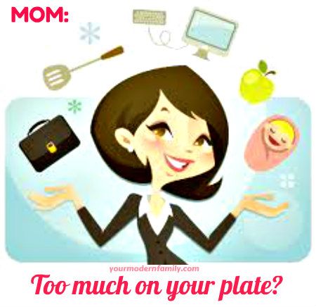 Too Much on Your Plate? How Modern Moms Balance Work, Family & Self-Care