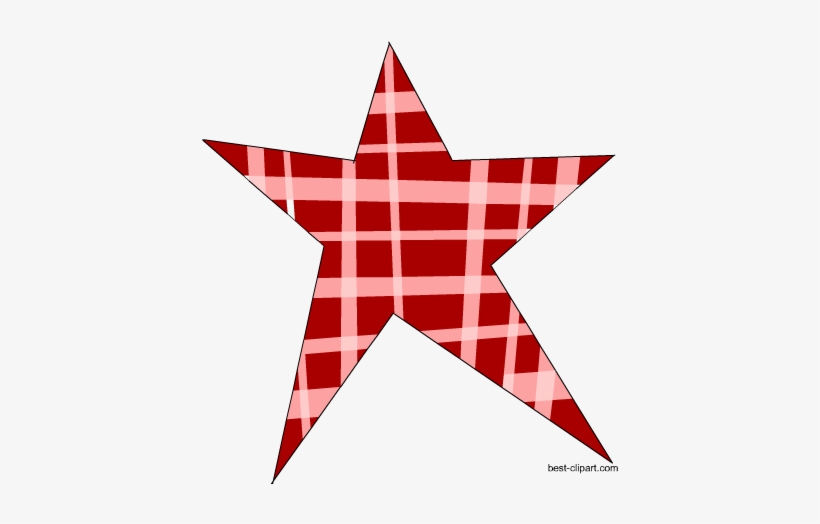 Christmas Stars Clipart - Clip Art Library