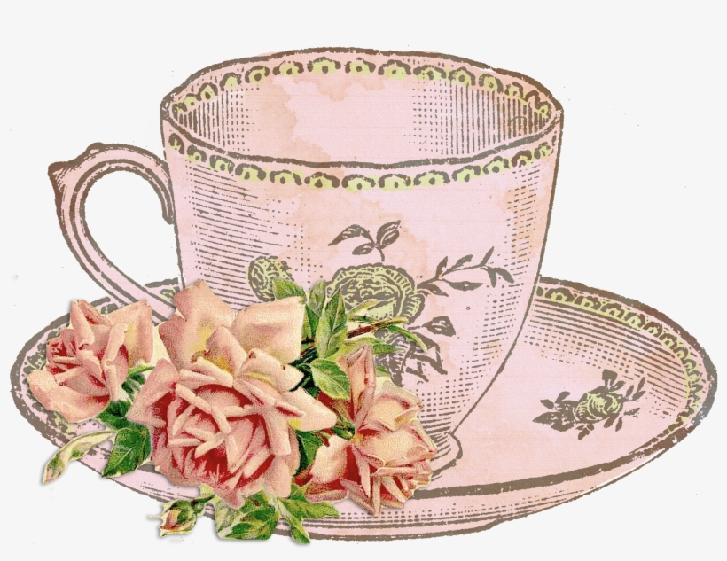 Teacup Clipart Tea Clipart Teacup Floral Vintage Tea Cups Tea Party Clipart Tea  Cups Clipart Teapots Digital Collage Sheet Fussy Cut,cricut -  Israel