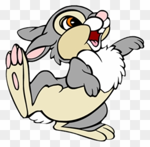 Thumper the Bunny - Disney Character Illustration | Classic Animation Art
