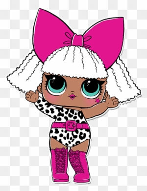 LOL Surprise Doll - Pink Bow & Leopard Print Fashion Figure