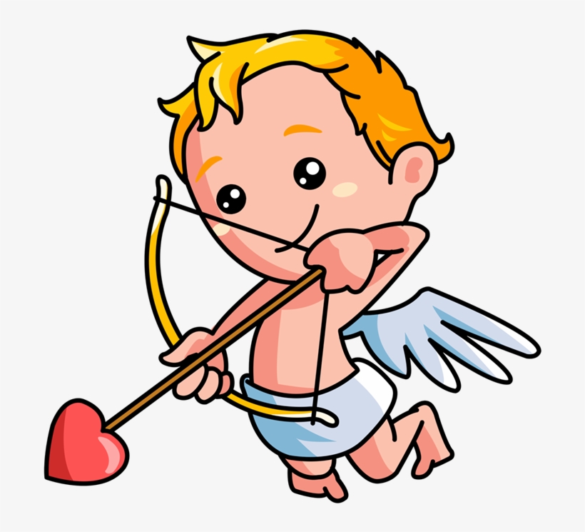 Adorable Cupid Clipart for Valentine’s Day Designs & Greetings