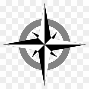 Compass Rose Icon - Free Navigation Symbol for Web & Print