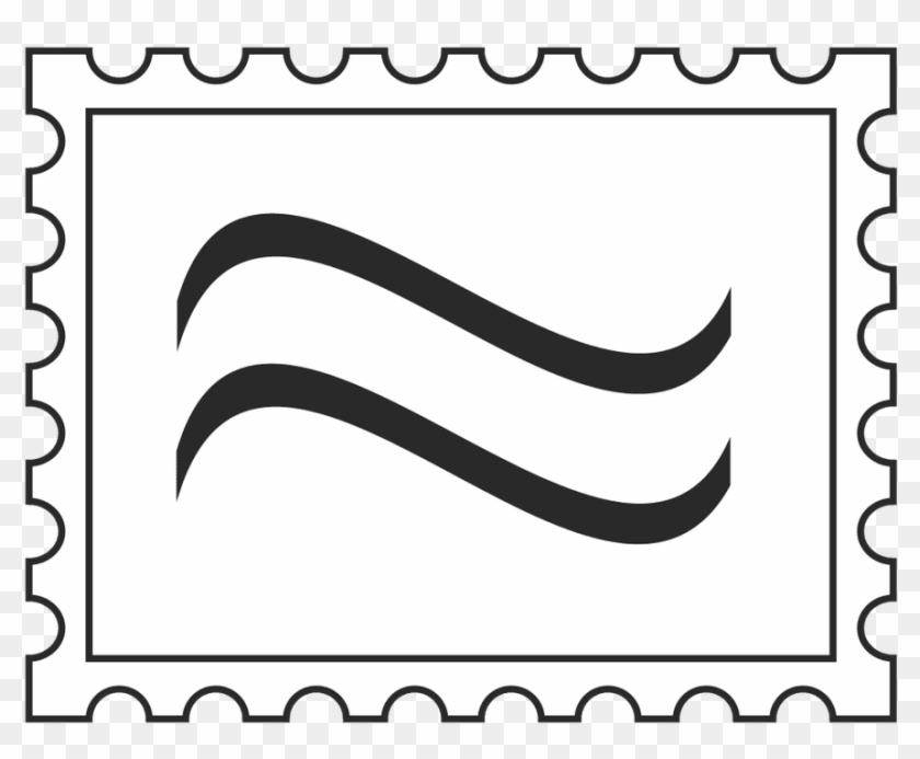 Air Mail Postage Stamp clipart. Free download transparent .PNG - Clip ...