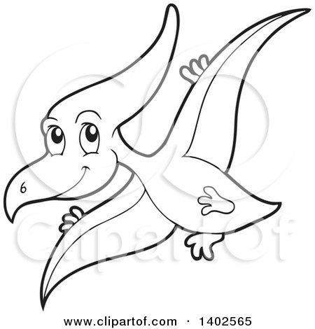 Pterodactyl clipart. Free download transparent .PNG