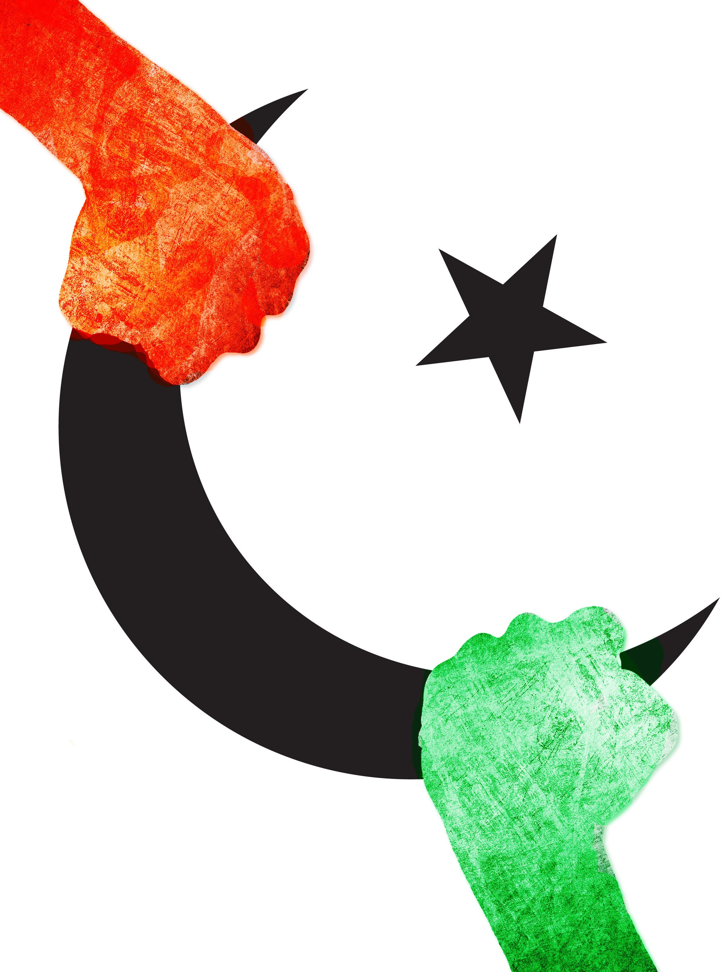 Political Islams Clip Art Library
