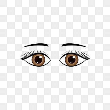 Female Eyes Brown PNG Clip Art - Best WEB Clipart