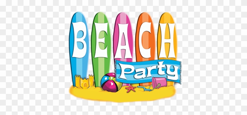 beach party - Clip Art Library