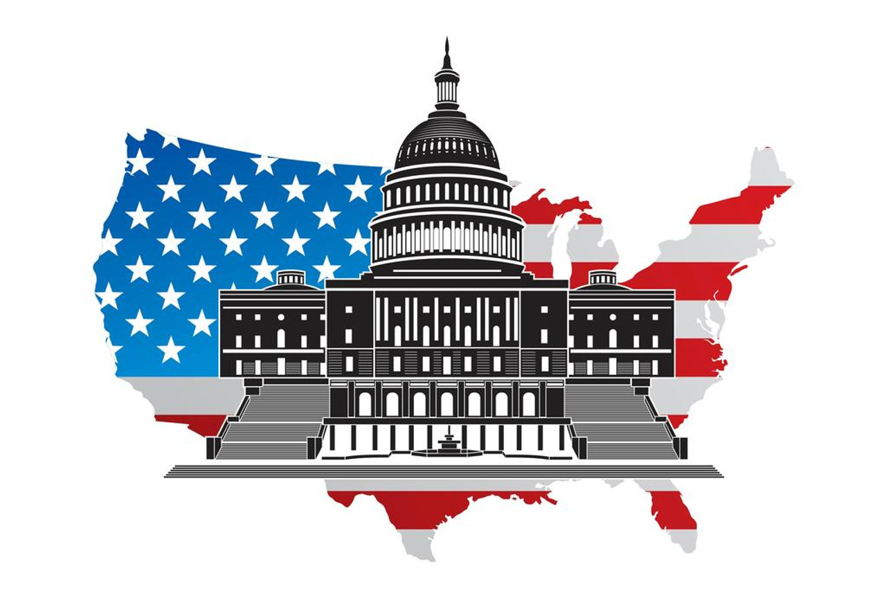 Capitol building Royalty Free Vector Clip Art illustration - Clip Art ...