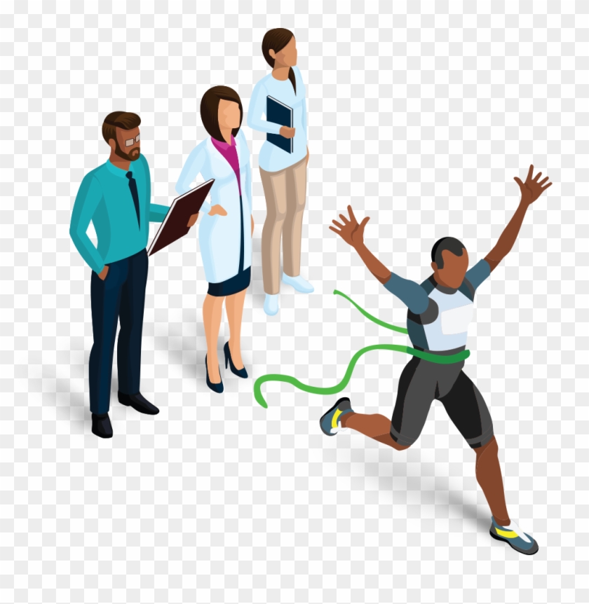Celebrating Health Milestones - Medical Support at Athletic Achievement