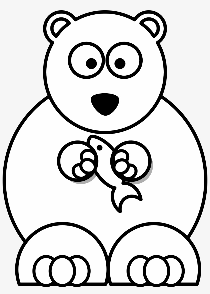 Bear Whites Clip Art Library