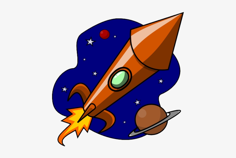 My Rocketship Edit (realistic) Clip Art at Clker.com - vector clip ...