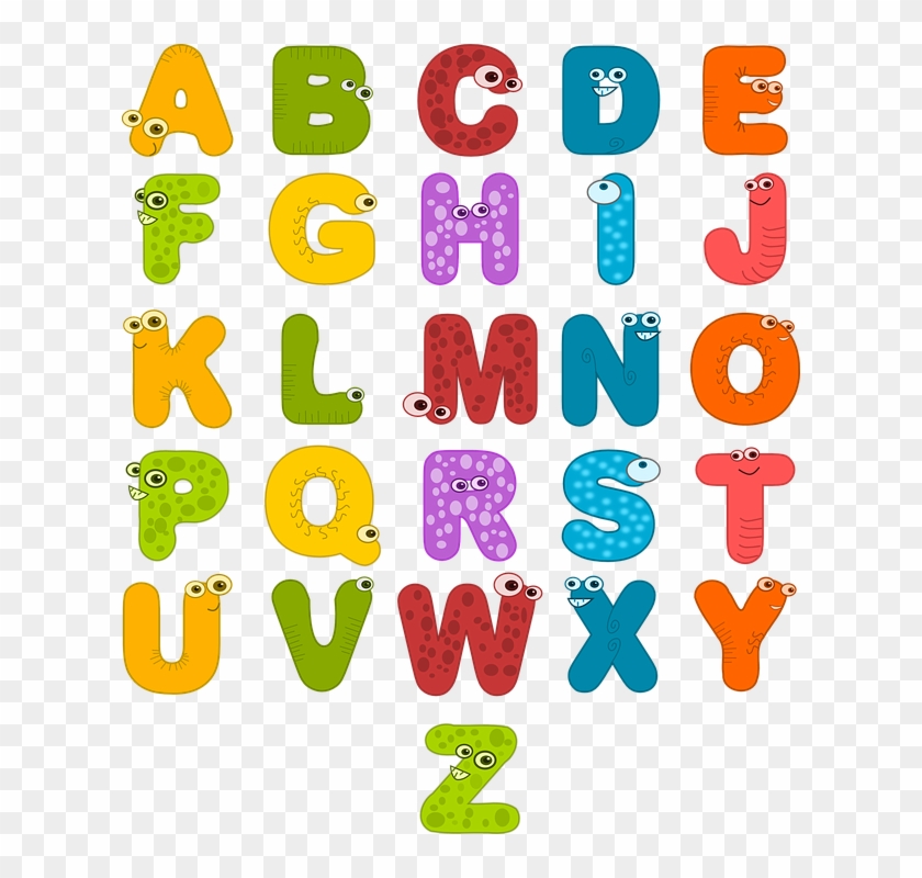 Fun Animated Alphabet Letters for Kids - Free Downloadable Clipart