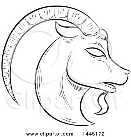 Download Capricorn B - Capricorn Sign Png Clipart (#5694922 - Clip Art ...