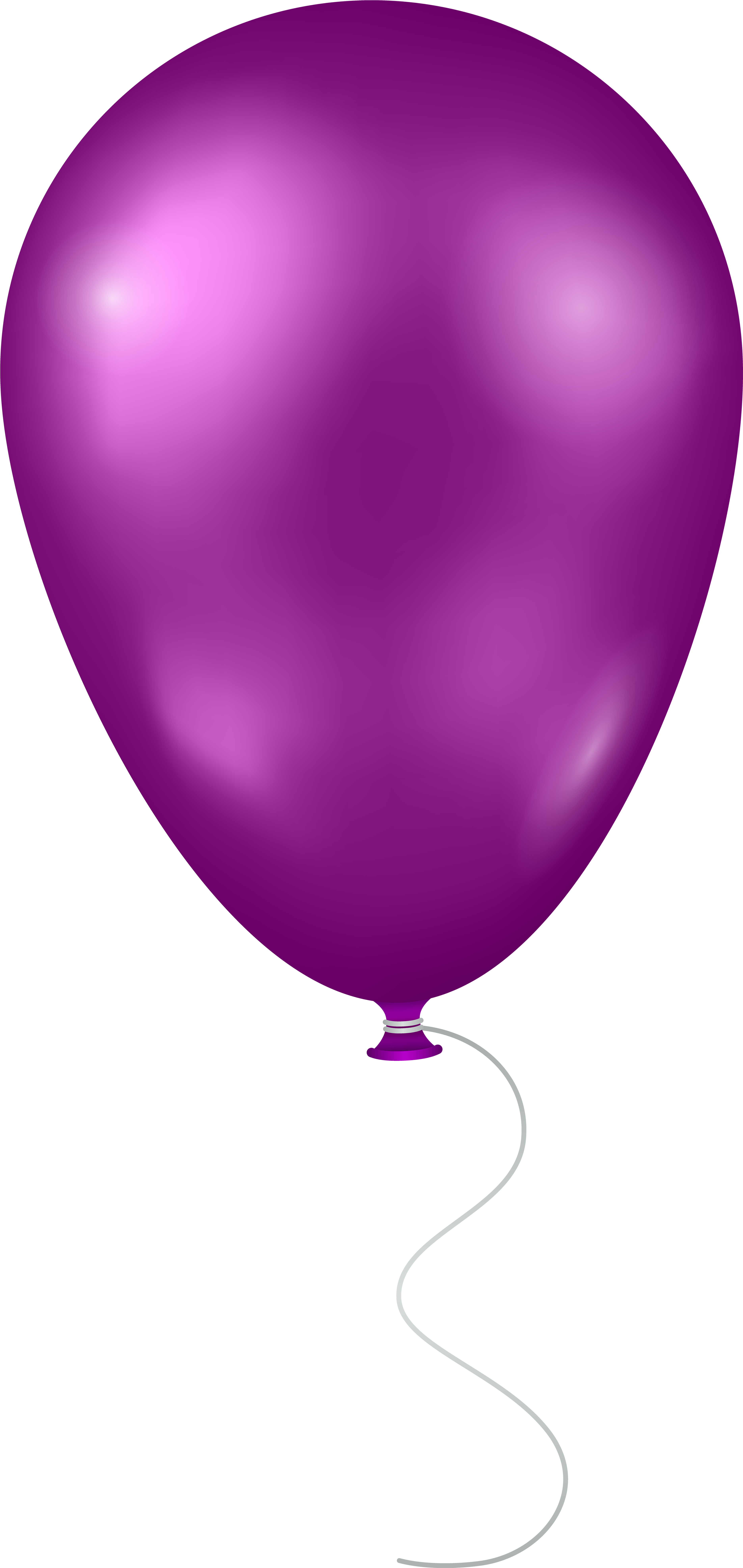 purple balloonss - Clip Art Library