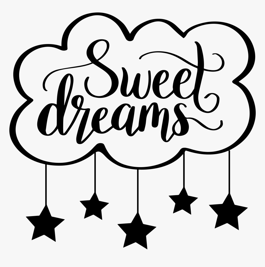 Sweet Dreams Cloud Illustration - Free Download & Usage Guide
