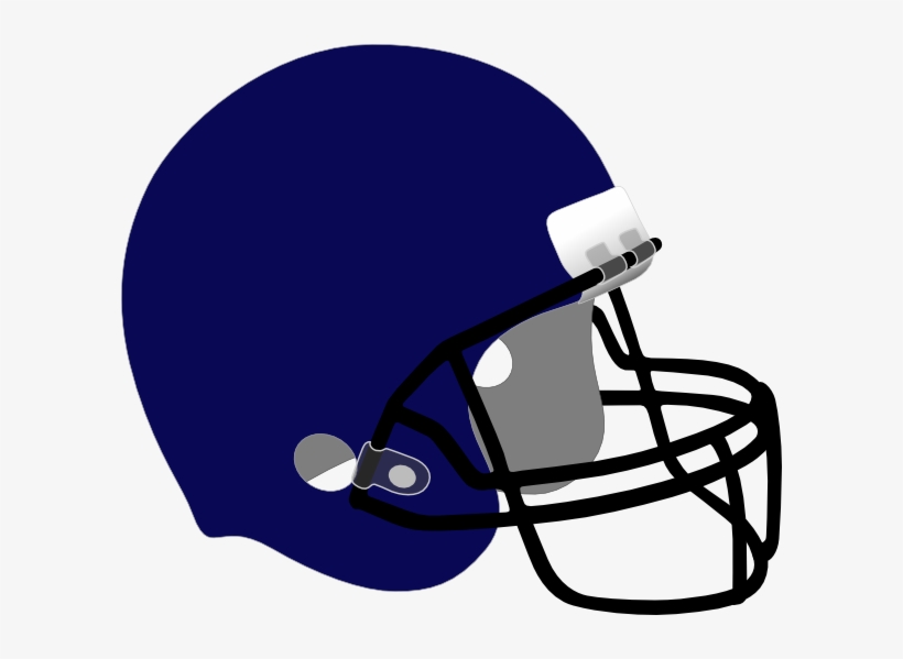 Football Helmet Illustration - Free Clipart for Sports Websites