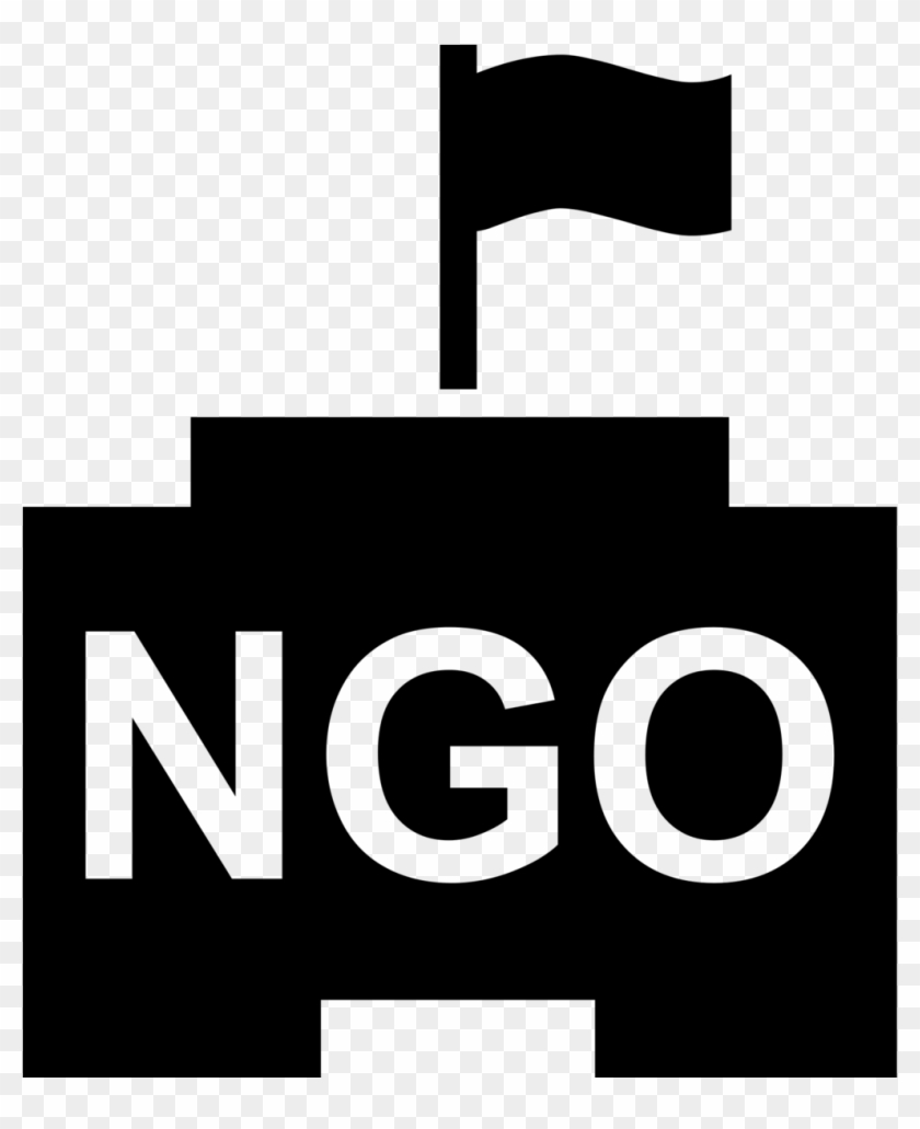 NGO, Non-Governmental Organization. Concept With Keywords, Letters ...