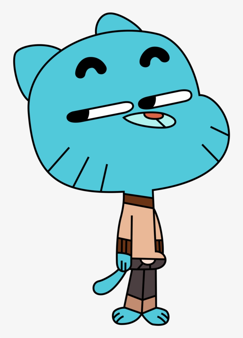 The Amazing World Of Gumball Fan Art Gumball Watterson Fan Art Clip 