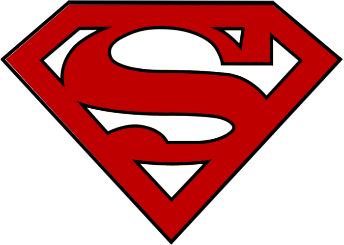 Superman Logo - The Iconic 'S' Shield Symbol of Hope and Strength