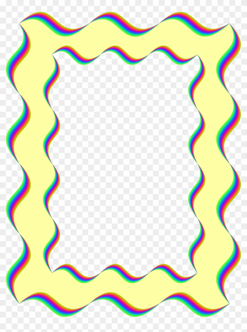 wavy frames - Clip Art Library