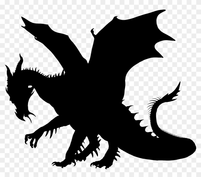 black dragons - Clip Art Library