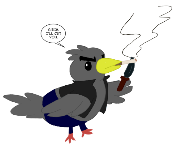 bad birds of baltimore - Clip Art Library