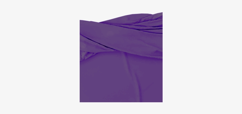 Rich purple fabric with soft folds and subtle sheen, ideal for luxury bedding or fashion textiles.