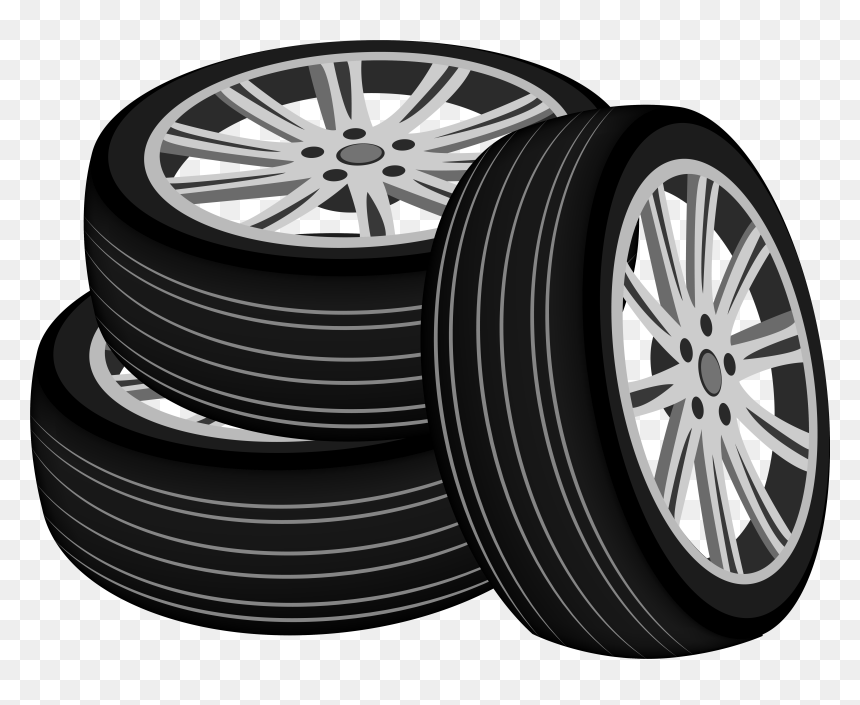 tires - Clip Art Library