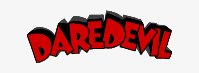 Daredevil Logo - Iconic Marvel Comics Typography