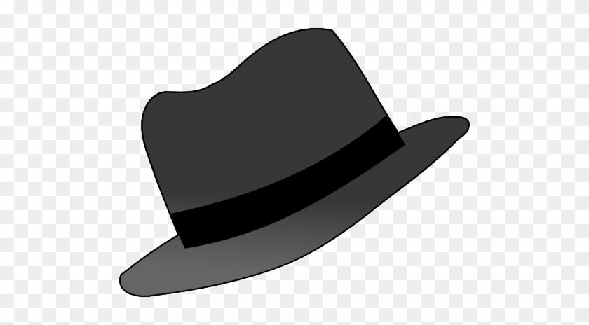 Classic Black Fedora Hat - Timeless Style & Elegance