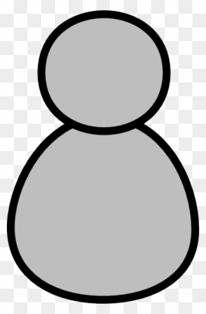 Generic gray silhouette of a person with head and torso, used as a placeholder avatar or user icon.