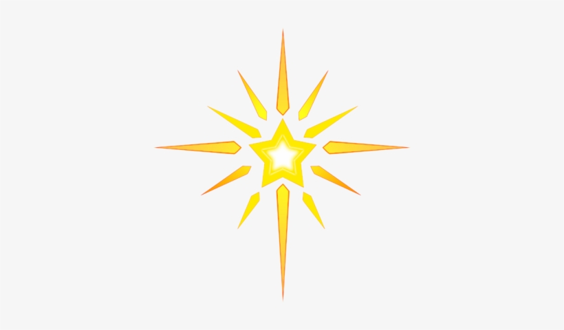 A radiant yellow starburst logo with a central five-pointed star and elongated rays, symbolizing energy, illumination, or excellence.