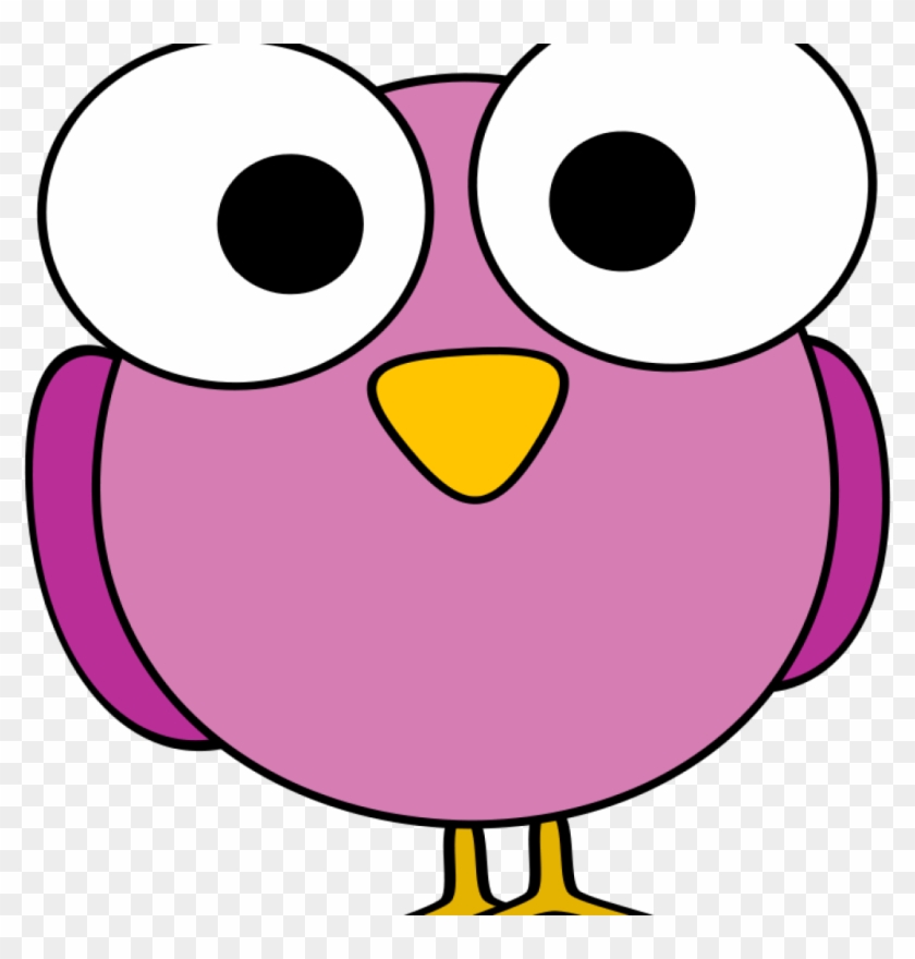 Purple Cartoon Owl Clipart - Free Download for Kids’ Content