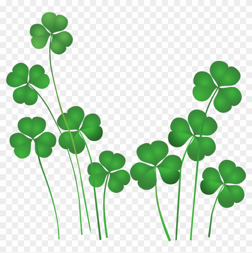 Four-Leaf Clover Clipart - Free Transparent PNG for St. Patrick’s Day & Luck Themes
